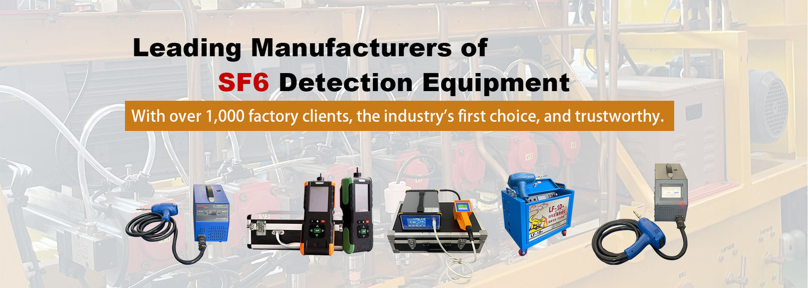 Detettore di perdite SF6