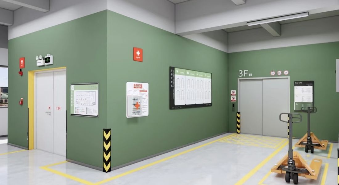 Shanghai Yushi Technology Development Co., Ltd. linea di produzione del produttore