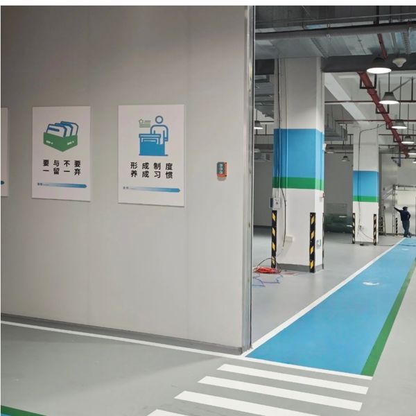 Shanghai Yushi Technology Development Co., Ltd. linea di produzione del produttore
