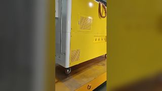 Dispositivo di miscelazione e gonfiaggio del gas consegnato al cliente per la messa in servizio