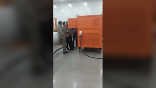 Unità di pompaggio a vuoto su larga scala e unità di recupero completamente automatica utilizzate da Ankura