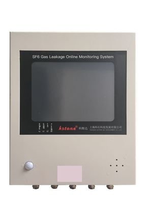 SF6 Online Leak Alarm System [KS100] - Monitors SF6, O2, Temp & Humidity With Alarm & Remote Monitoring，Infrared principle sensor