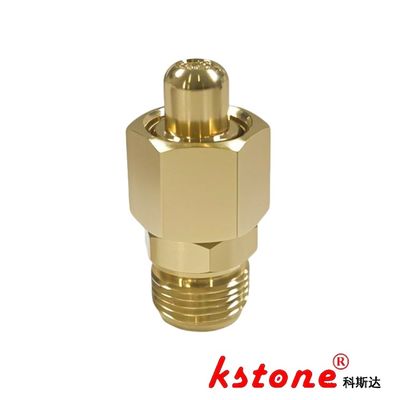 Gas Propane Cylinder Connector LP Refill Adapter CGA540 Industrial Fittings