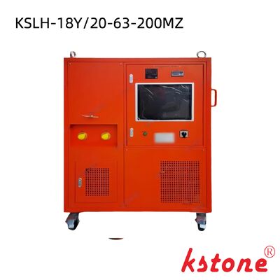 Attrezzatura per lo smaltimento del gas del sistema di recupero dell'esafluoruro di zolfo SF6 200L personalizzata