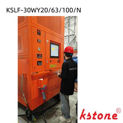 Dispositivo di riciclaggio, separazione e depurazione completamente automatico, in grado di ottenere 99,99% di SF6