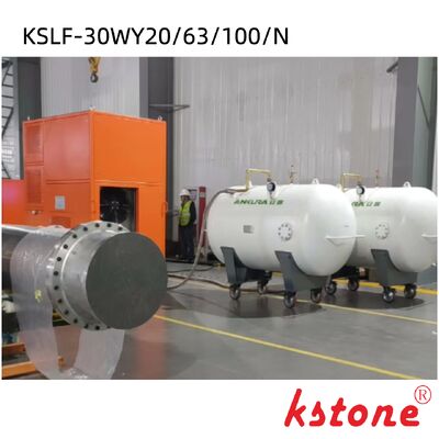 KSLF-30WY20/63/100/N Dispositivo di purificazione e separazione di riciclo SF6 completamente automatico, purezza 99,99%