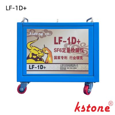 Il rilevatore di perdite quantitativo SF6 più adatto per la ricerca di perdite, adatto per l'uso in officina