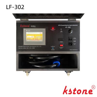 Rilevatore di perdite quantitativo SF6 con impugnatura telescopica portatile | Sensibilità 0,01 ppm, pompa lubrificata a olio